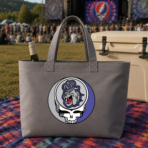 James Madison University Stealie Canvas Tote Bag