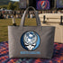 UNC Dancing Ram Stealie Stealie Canvas Tote Bag