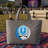 Bentley University Stealie Canvas Tote Bag