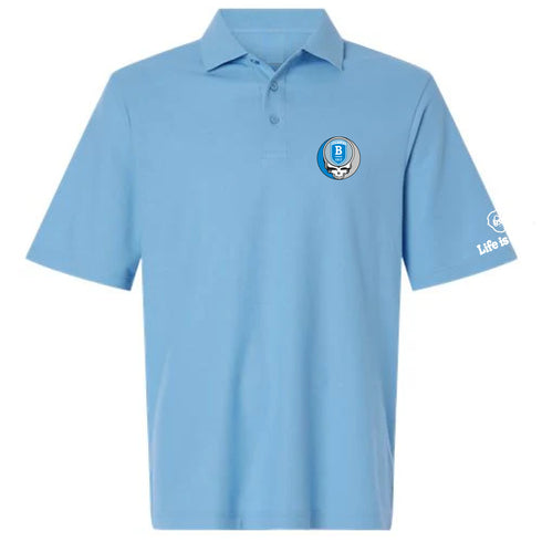 Bentley University Premium Stealie Performance Polo