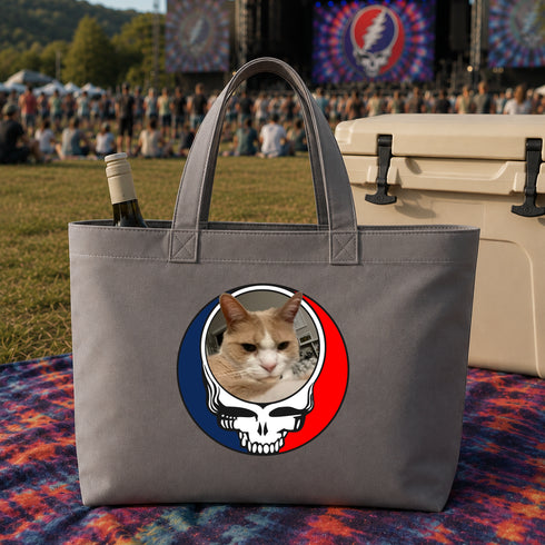 1127 Stealie Canvas Tote Bag