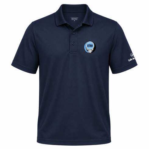 Utah Hockey Club Premium Stealie Performance Polo