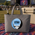 Utah Hockey Club Stealie Canvas Tote Bag