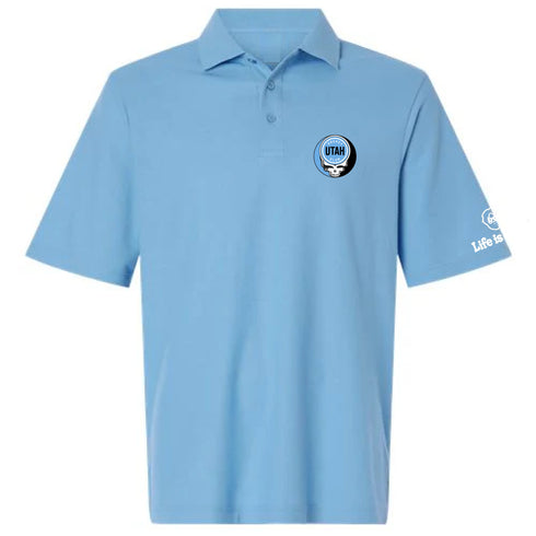 Utah Hockey Club Premium Stealie Performance Polo