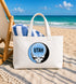 Utah Hockey Club Stealie Canvas Tote Bag