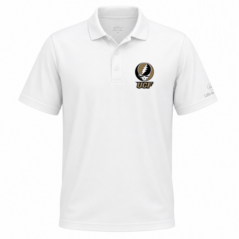University of Central Florida Premium Stealie Performance Polo