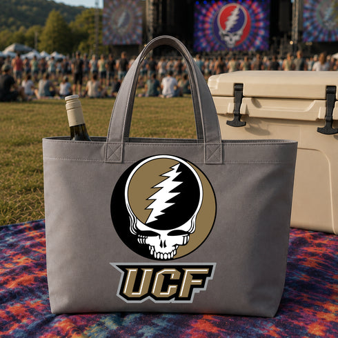 University of Central Florida Stealie Canvas Tote Bag
