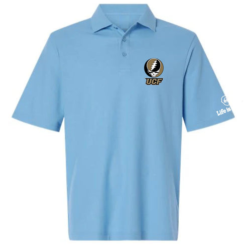 University of Central Florida Premium Stealie Performance Polo