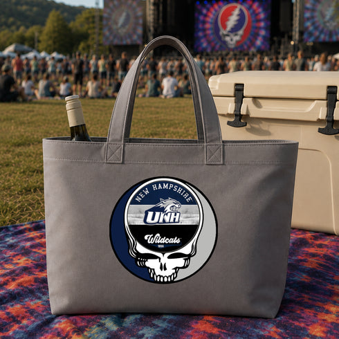 University of New Hampshire Stealie Canvas Tote Bag