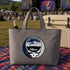 University of New Hampshire Stealie Canvas Tote Bag