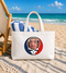 1342 Stealie Canvas Tote Bag