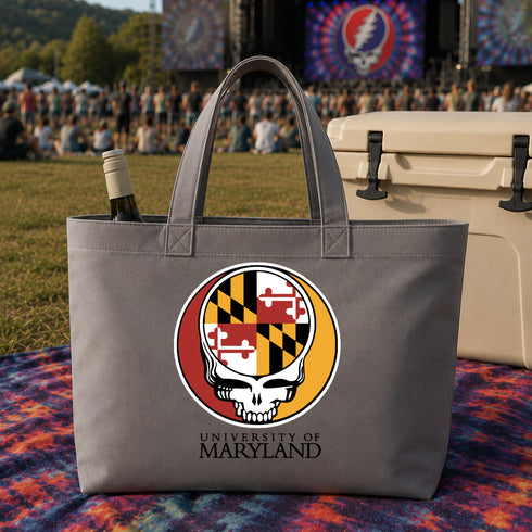 University of Maryland Stealie Canvas Tote Bag
