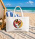 University of Maryland Stealie Canvas Tote Bag