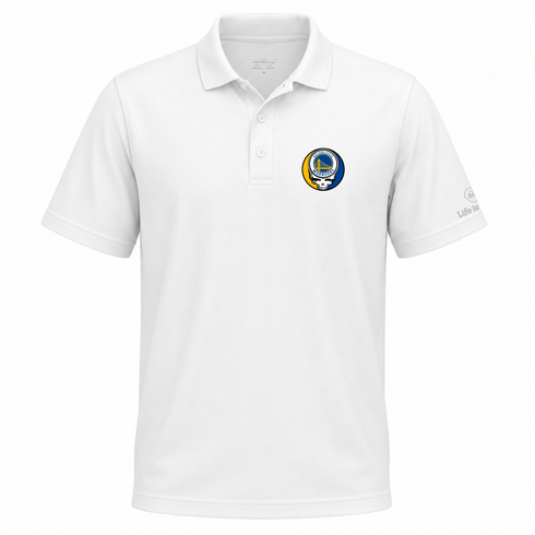 Golden State Warriors Premium Stealie Performance Polo