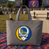 Golden State Warriors Stealie Canvas Tote Bag
