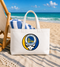 Golden State Warriors Stealie Canvas Tote Bag