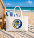 Golden State Warriors Stealie Canvas Tote Bag