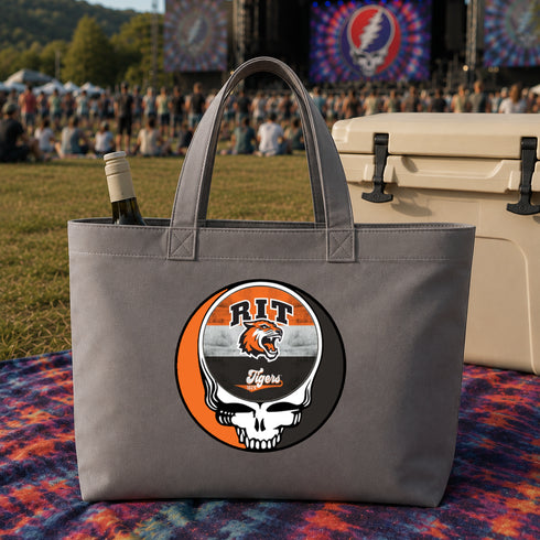 Rochetser Institure of Technology Stealie Canvas Tote Bag