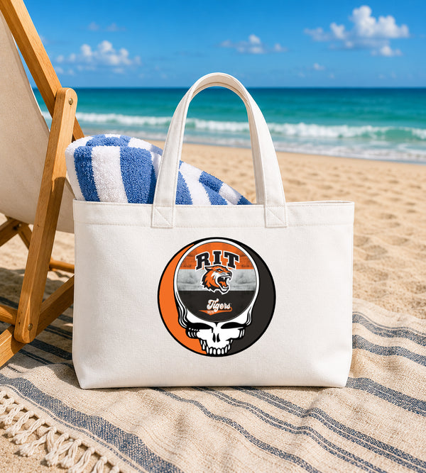 Rochetser Institure of Technology Stealie Canvas Tote Bag