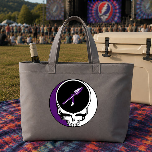 1113 Stealie Canvas Tote Bag