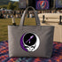 1113 Stealie Canvas Tote Bag
