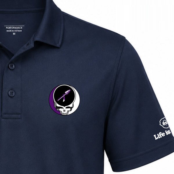 1113 Premium Stealie Performance Polo