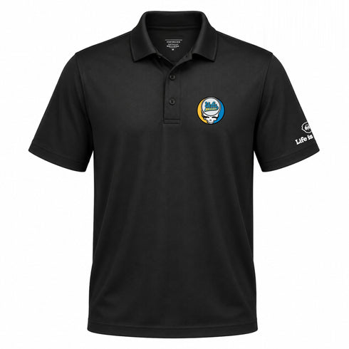 UCLA Premium Stealie Performance Polo