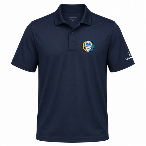 UCLA Premium Stealie Performance Polo