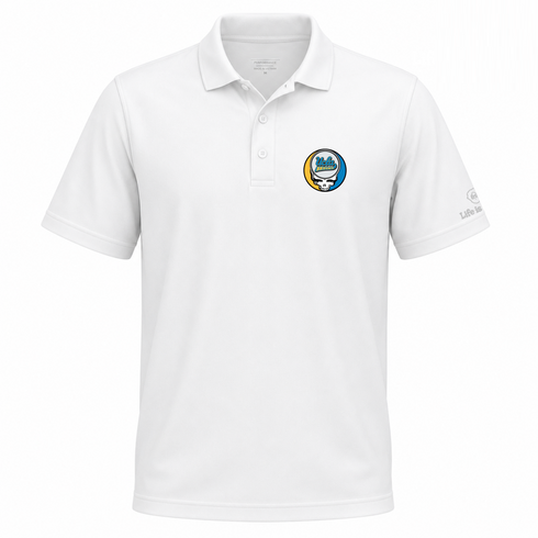 UCLA Premium Stealie Performance Polo