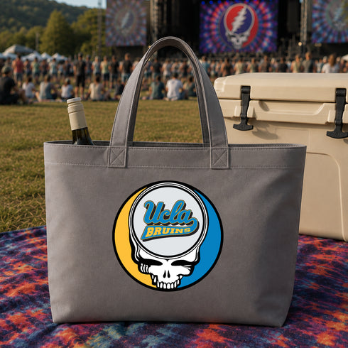 UCLA Stealie Canvas Tote Bag