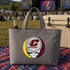 Central Michigan Stealie Canvas Tote Bag