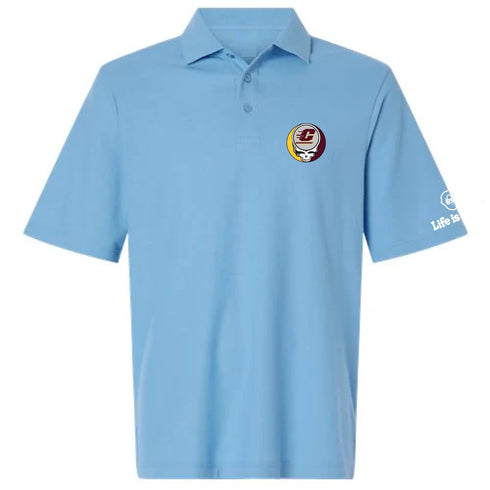 Central Michigan Premium Stealie Performance Polo