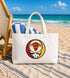 Flagler Stealie Canvas Tote Bag