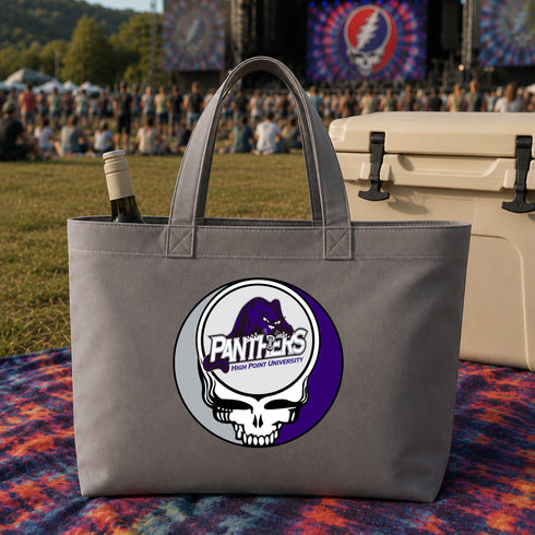 High Point University Stealie Canvas Tote Bag