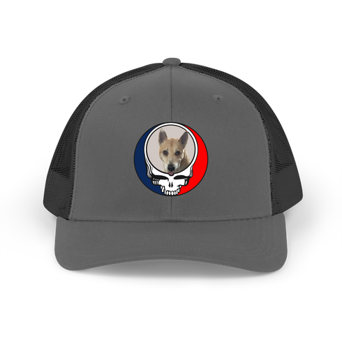 1136 Stealie Trucker Cap