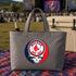 Boston Red Sox Stealie Canvas Tote Bag