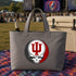 University of Indiana Stealie Canvas Tote Bag
