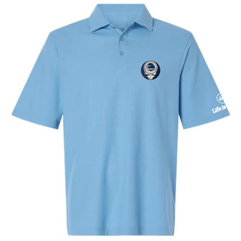 Monmouth University Premium Stealie Performance Polo