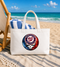 Washington Nationals Crystal Stealie Canvas Tote Bag