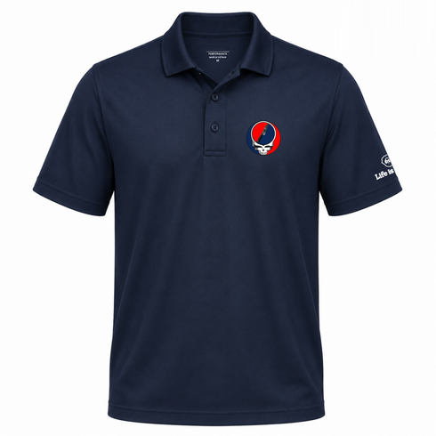 1218 Premium Stealie Performance Polo