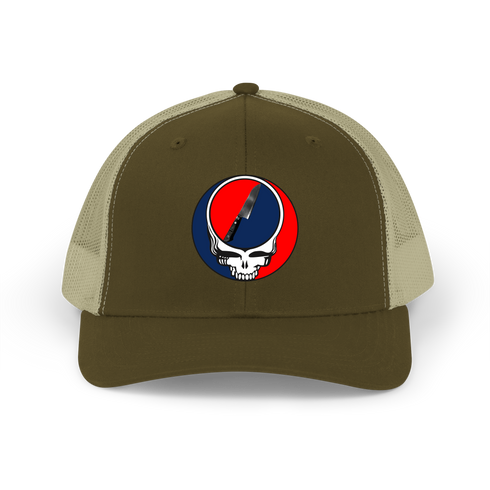 1218 Stealie Trucker Cap