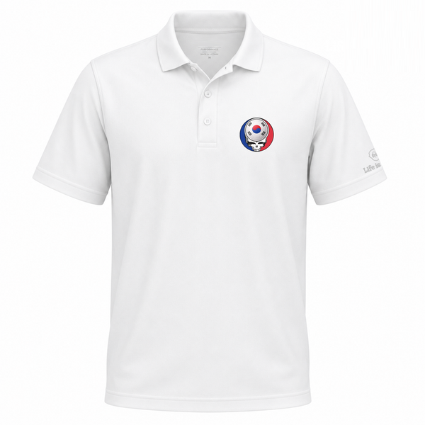 South Korea FIFA World Cup Premium Stealie Performance Polo