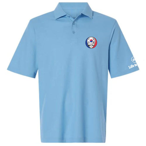 South Korea FIFA World Cup Premium Stealie Performance Polo