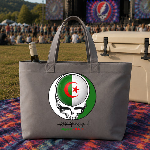 Algeria FIFA World Cup Stealie Canvas Tote Bag