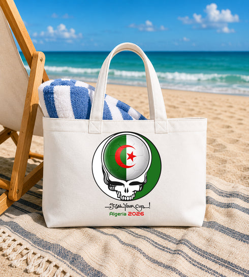 Algeria FIFA World Cup Stealie Canvas Tote Bag
