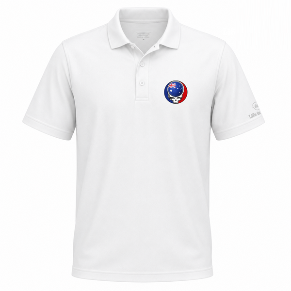 Australia FIFA World Cup Premium Stealie Performance Polo