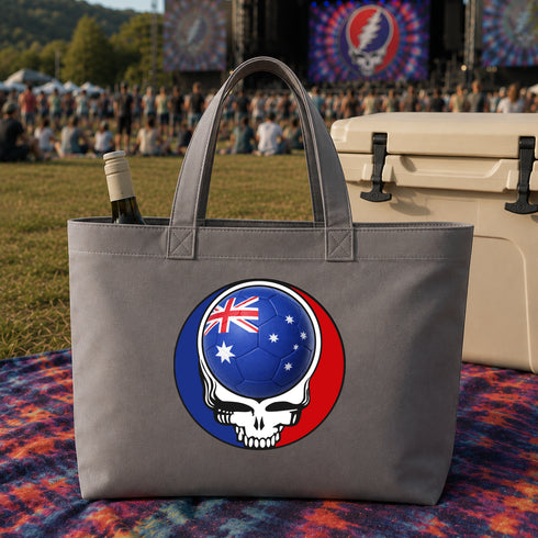 Australia FIFA World Cup Stealie Canvas Tote Bag