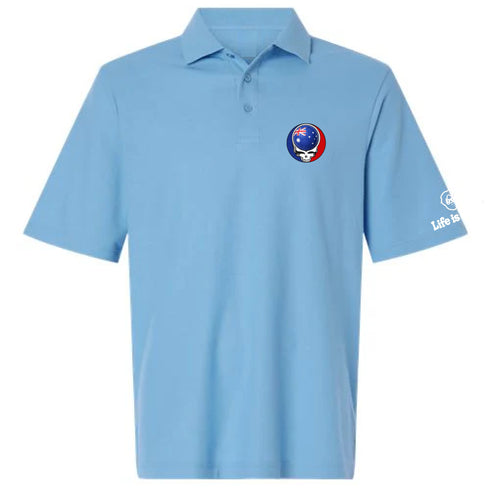 Australia FIFA World Cup Premium Stealie Performance Polo