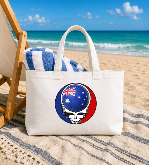 Australia FIFA World Cup Stealie Canvas Tote Bag
