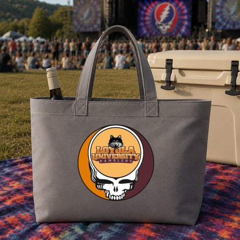 Loyola Chicago Stealie Canvas Tote Bag